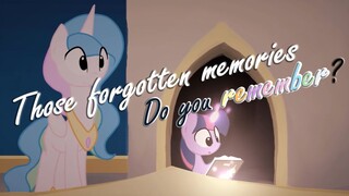 [دموع MLP/قطع مختلطة] هل لا تزال تتذكر تلك الذكريات المنسية؟