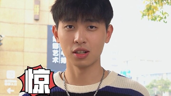 A handsome guy won 100 million yuan and flaunted his wealth in a variety of ways! The whole audience