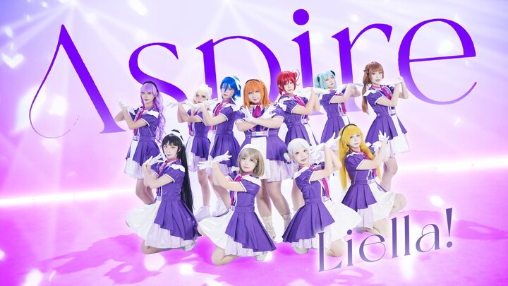 Liella | New season of the anime "Aspire" unveiled?! All 11 members make a powerful comeback – full-