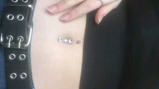 belly button ring (eighteenth)