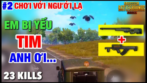 Học Viện TAKAZ _ Đào tạo người lạ thành Sát Thủ đi săn Người với Thính _ PUBG Mobile TAKAZ _ T98