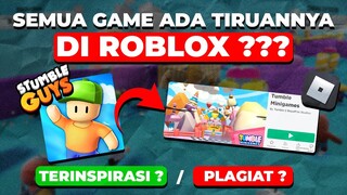 SEMUA GAME ADA DI ROBLOX !!! DARI MULAI STUMBLE GUYS SAMPAI AMONG US !!! -Roblox Indonesia
