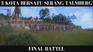 final battel super bar bar 30 vs 100an orang kingdom come