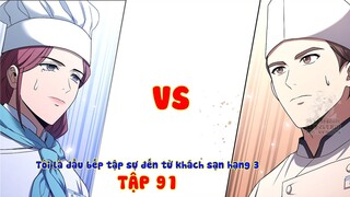 COI THƯỜNG ĐẦU BẾP TẬP SỰ ĐẾN TỪ KHÁCH SẠN HẠNG 3 VÀ CÁI KẾT | Chap 91 | Nấm & Mỡ Review