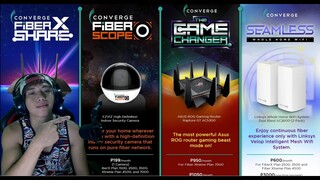 How to Apply Online in CONVERGE FIBER using Cellphone only!