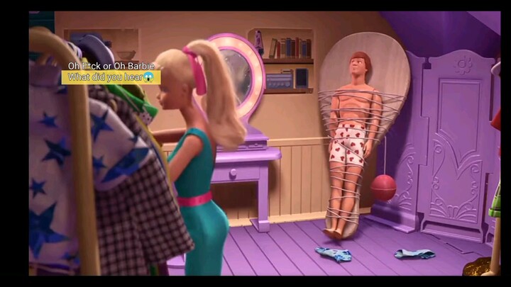 Oh Fck or Oh Barbie?