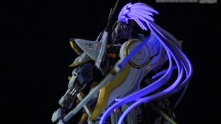 Gundam Model Barbatos National Style GK Appreciation