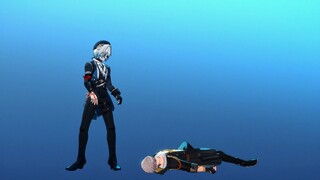 【 ? 】This video has blocked Na Ke Xia Tui and Qiong Tui【MMD】※New Easter Egg