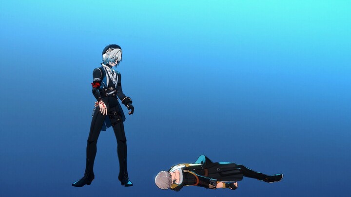 【 ? 】This video has blocked Na Ke Xia Tui and Qiong Tui【MMD】※New Easter Egg