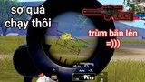 PUBG Mobile - Trên Tay Trùm Bắn Lén Khiến Mọi Địch Khiếp Sợ | Troll Thanh Niên Cuối Bất Lực =))