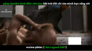 REVIEW PHIM : Tôi là huyền thoại (p1) #rvphimxacsong