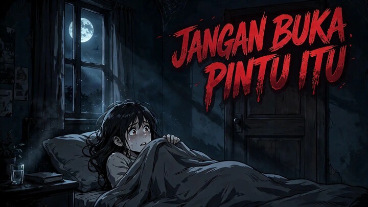 Cerita Horror "Jangan Buka Pintu Itu"