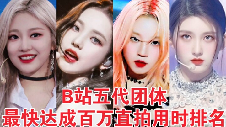 Ai đạt 1 triệu nhanh nhất? Ningning mới nhảy thẳng lên vị trí thứ 3! Chị Liu vượt 1 triệu chỉ trong 