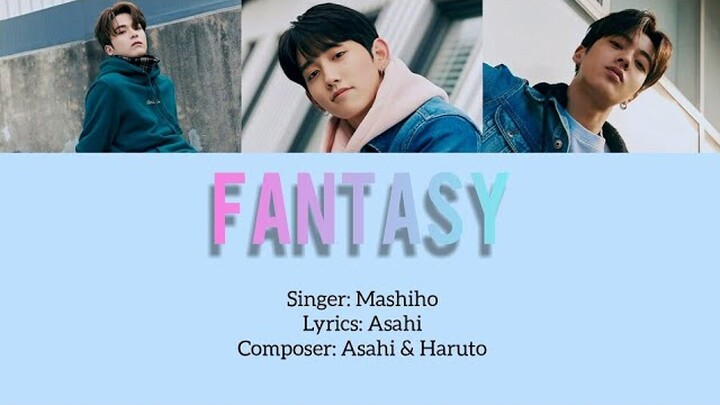 Mashiho- Fantasy (Han/Rom/Ina) Lirik
