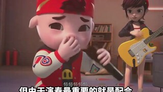 The old version of Pig Man turned into a ghost? Xiao Dai Dai was kicked out of the team! Superman be