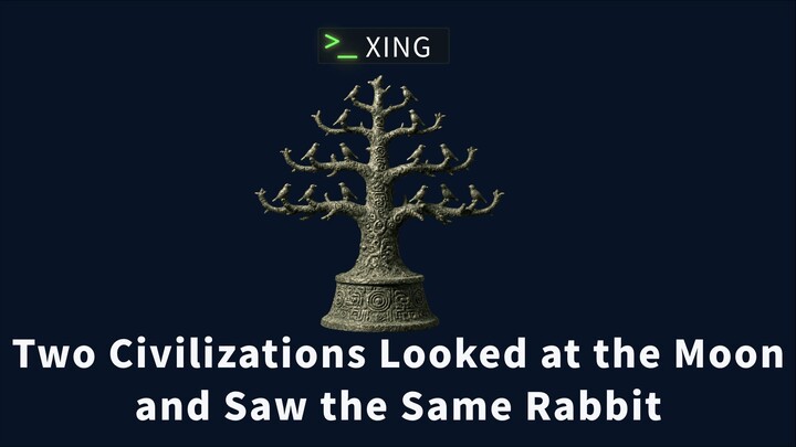Two Civilizations Looked at the Moon and Saw the Same Rabbit