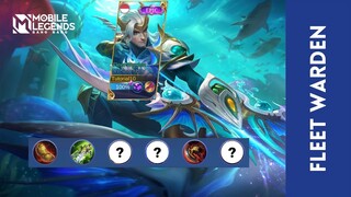 YSS JADI AQUAMAN | GAMEPLAY SKIN EPIC YI SUN SHIN FLEET WARDEN | Mobile Legends Bang Bang