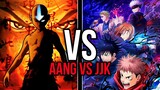 Avatar Aang vs Jujutsu Kaisen is CRAZY!