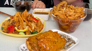 #เลมอนเท้าไก่ไร้กระดูก ดีที่ย้ายสถานที่แล้ว เกือบโป๊ะแตก #เปิดถุงก็กินได้เลย