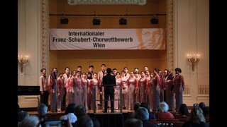 Telkom University Choir - The Heavens Flock (Ēriks Ešenvalds)