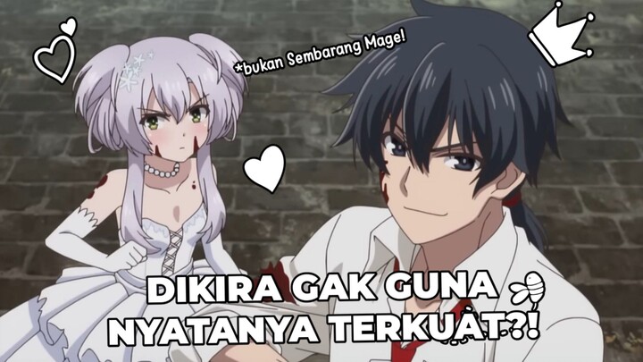 DISANGKA GAK GUNA TERNYATA MANTAN MAGE KERAJAAN TERKUAT?! Review Rokudenashi Majutsu~