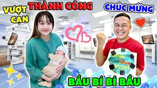 MV Bầu Bí Bí Bầu | Hành Trình Vượt Cạn Sinh Em Bé Zino - Vê Vê Channel