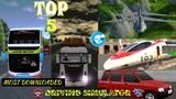 Top 5 Most Played Driving Simulator Games For Android/Offline/Under 100Mb|2022