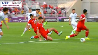 INDONESIA VS UZBEKISTAN FULL HIGHLIGHT AFC U23 ASIAN CUP QATAR SEMIFINAL #kitagaruda