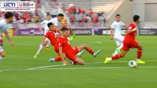 INDONESIA VS UZBEKISTAN FULL HIGHLIGHT AFC U23 ASIAN CUP QATAR SEMIFINAL #kitagaruda