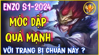 ENZO Liên Quân | Cách Chơi ENZO + Lên Đồ và Bảng Ngọc ENZO S1 2024 mùa mới mạnh nhất là gì ?