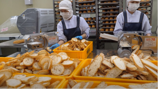 Nhà máy sản xuất bánh mì topping Hàn Quốc | Food Kingdom