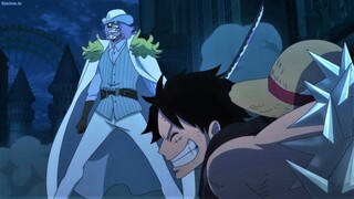 Old enemies don't give Luffy any feeling || ONE PIECE