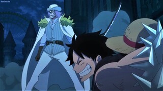 Old enemies don't give Luffy any feeling || ONE PIECE