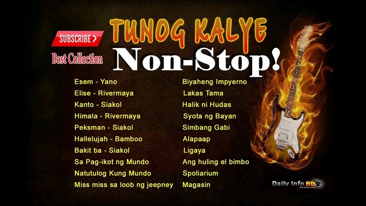 Tunog kalye Nonstop