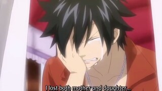 Gray lost both the mother and the daughter🥺 they saved his life🥺