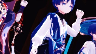 【mmd极乐净土】男团出道！