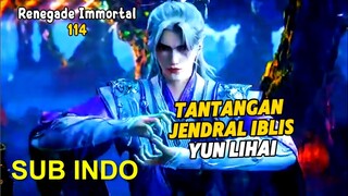 R̷̶e̷̶n̷̶e̷̶g̷̶a̷̶d̷̶e̷̶ ̷̶I̷̶m̷̶m̷̶o̷̶r̷̶t̷̶a̷̶l̷̶ ̷̶E̷̶p̷̶S̷̶ ̷̶1̷̶1̷̶4̷̶ ̷̶S̷̶u̷̶b̷̶ ̷̶I̷̶n̷̶d̷̶o