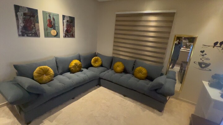 Upholstery sofa