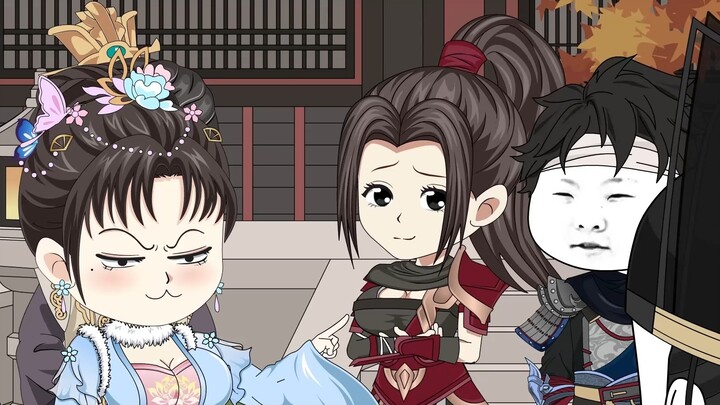Sự mai mối ngẫu nhiên của Li Shimin