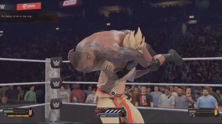 WWE2K26 MyRise _ Episode 3 - 3 _ PS5 _ Dikhianati Hector Flores