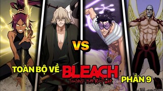 Urahara&Yoruichi VS Askin - Gerald Lật Kèo - Bleach Huyết Chiến Ngàn Năm - Đại Chiến Quincy (Phần 9)