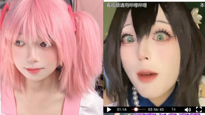 男娘直播连麦，但是社恐