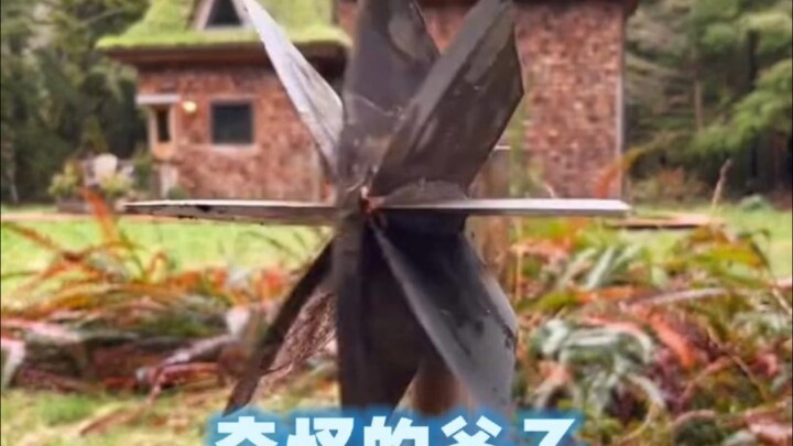 出现了！奇怪的斧头！