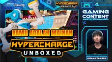 MOMEN KETIKA JADI MAINAN TAPI HARUS PERANG LINDUNGI BENTENG - HYPERCHARGE UNBOXED