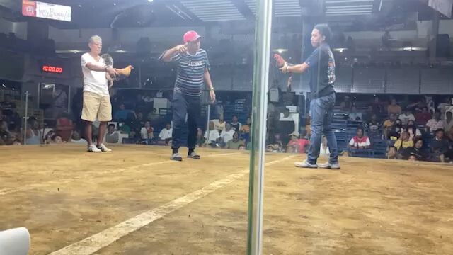 2nd fight 2stag timbangan (champion)