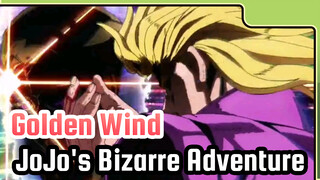 Only Two Mins Let You Love Golden Wind | JoJo's Bizarre Adventure / Epic