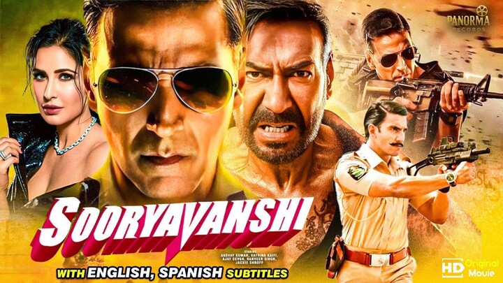 Sooryavanshi.2021.1080p.Hindi. Akshay Kumar, Ajay Devgn, Ranveer Singh and Katrina Kaif