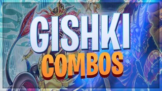 HANDLOOP FOR 5 !!? Gishki Combos ft. NEW SUPPORT ! Yu-Gi-Oh