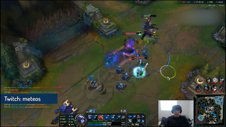 Highlight liên minh huyền thoại 7 #game