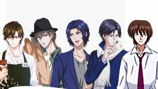 [Personal service group portrait] Miracle Boys wear mix cut (The Prince of Tennis)